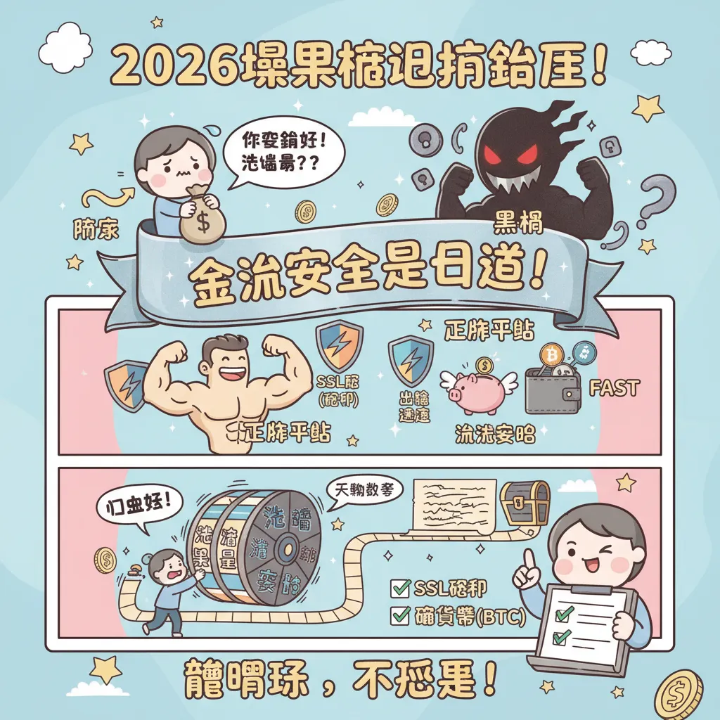2026娛樂城推薦：避開黑網與詐騙的關鍵指標