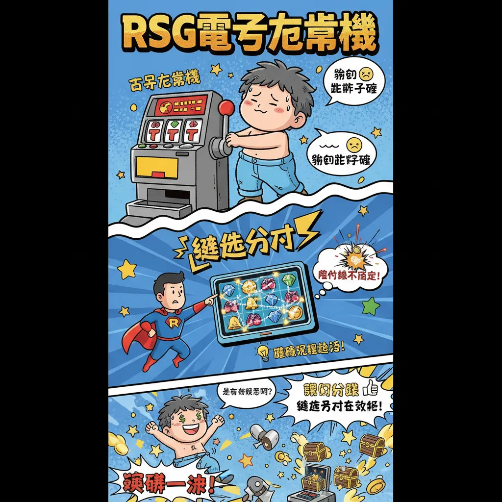 RSG電子老虎機攻略：掌握隨處支付與RTP回饋率的贏錢技巧