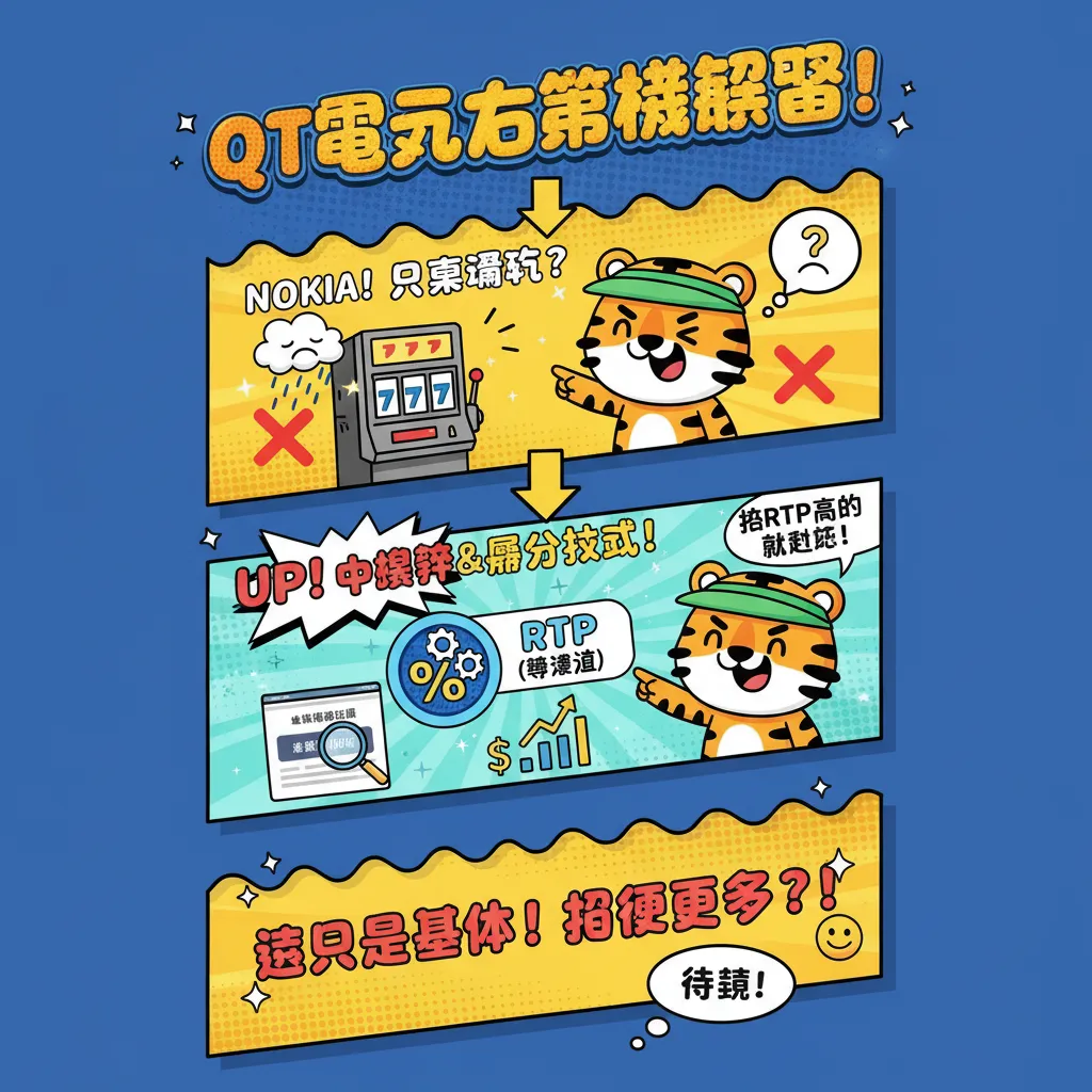 掌握QT電子老虎機攻略：提升中獎機率與爆分技巧